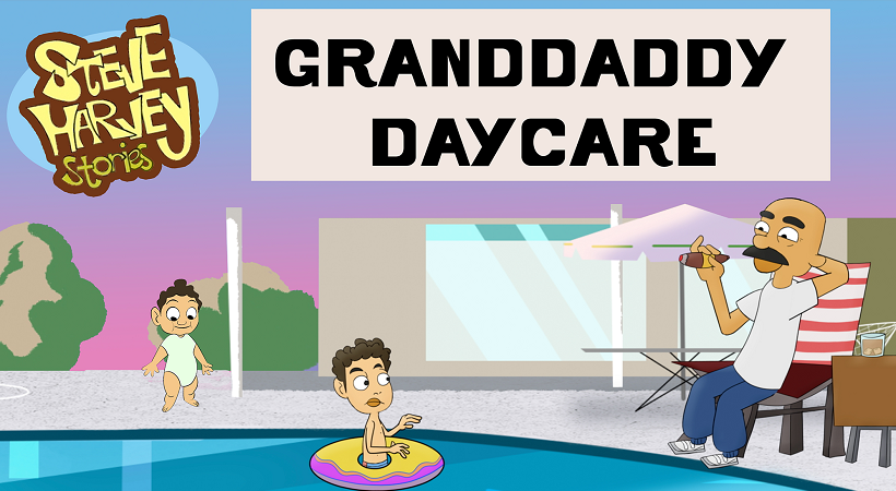Granddaddy Daycare | Steve Harvey Stories
