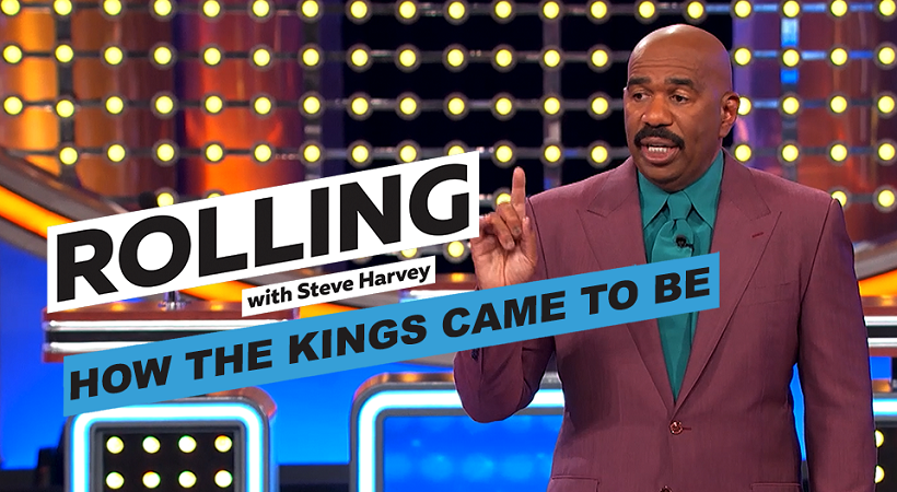 How The Kings Came To Be | Rolling With Steve Harvey