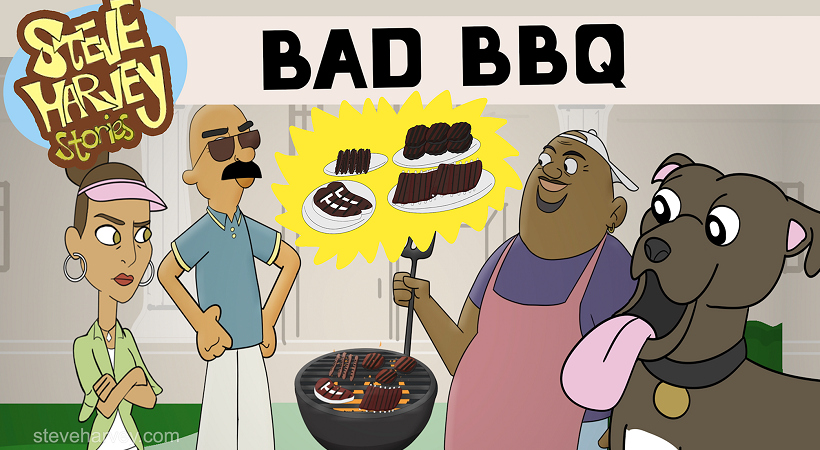 BAD BBQ | Steve Harvey Stories