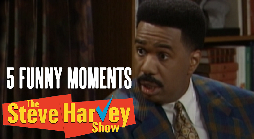 5 Funny Moments | The Steve Harvey Show - STEVE HARVEY