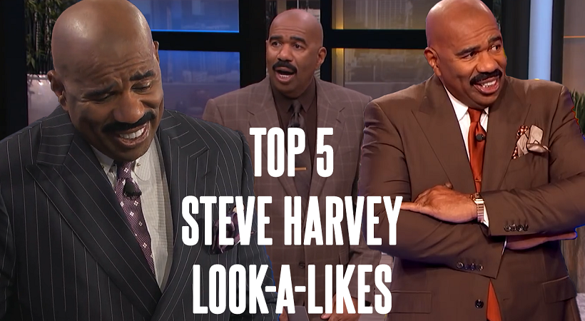 Top 5 Steve Harvey Look a Likes