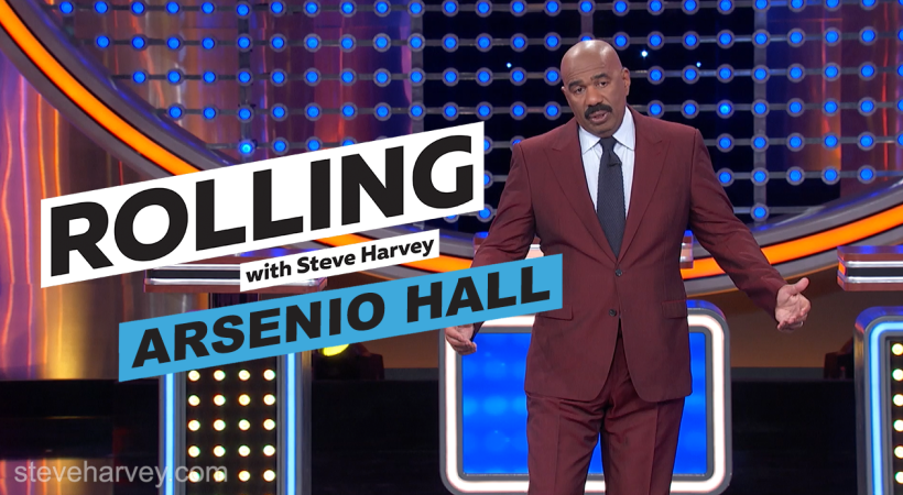 I went to college with Arsenio | Rolling With Steve Harvey