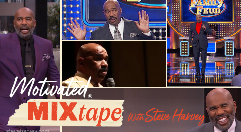 If you are STRESSED Out... Listen to this | Steve Harvey Mix Tape Volume 2