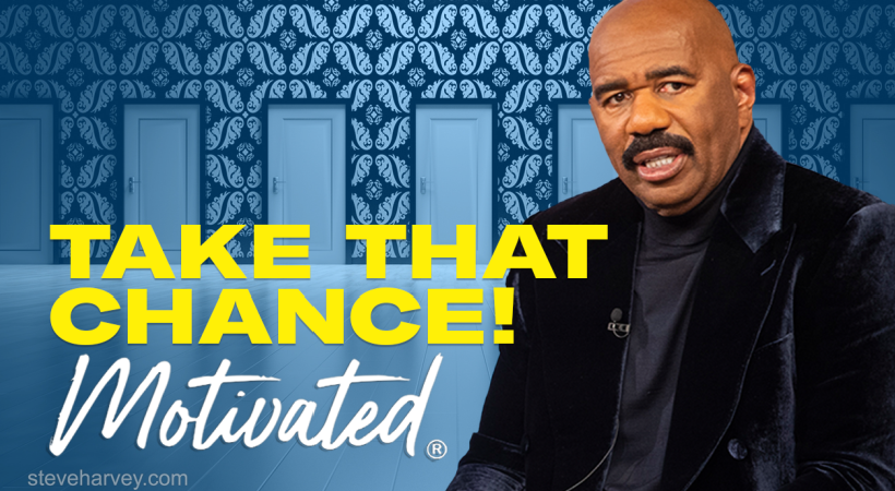 Everything you want is on the other side of fear | Steve Harvey Motivational Talks