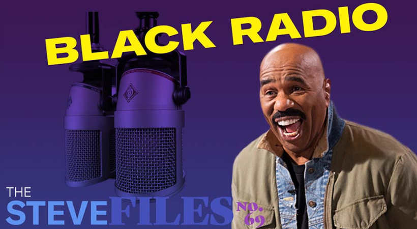 That's CRAZY | Steve Harvey Talks About Black Radio