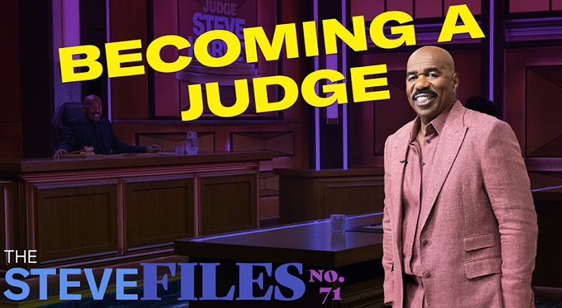 The only thing I've ever wanted to do was be a Judge on TV