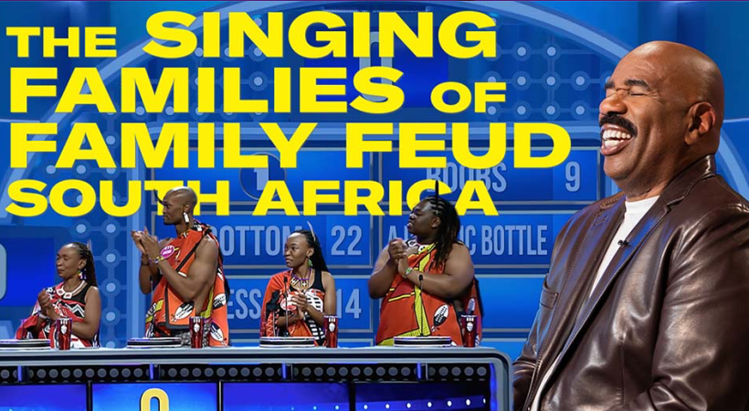 Family Feud Africa! Singing Families
