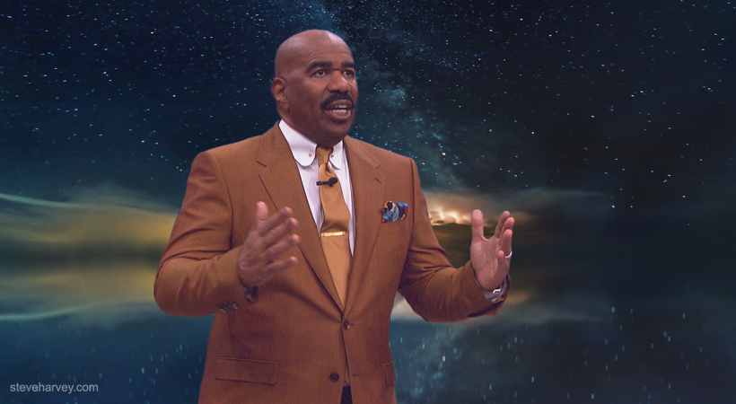 This CHANGED My Life #SteveHarvey Imagination Is Everything