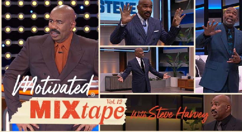Embracing Discomfort: The Path to Success with Steve Harvey | Mix Tape Volume 12 motivation