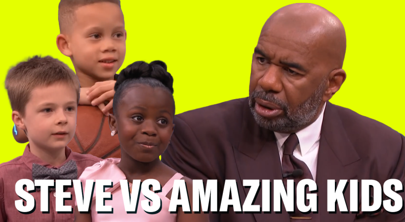 Steve vs. Amazing Kids: A Hilarious Comedy Showdown!