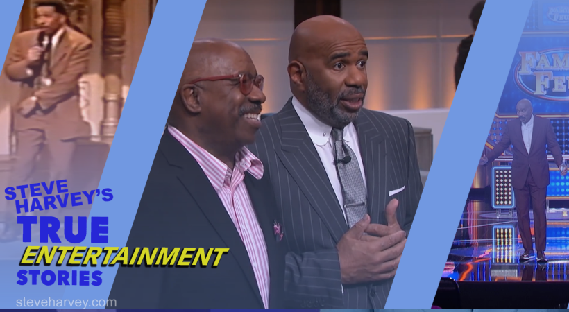 Brace yourselves for Steve Harvey True Stories' - the comedy gets real & the stories get wild!