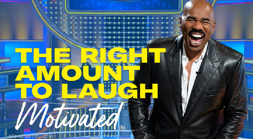 Life's Punchlines: Steve Harvey's 'The Right About to Laugh'