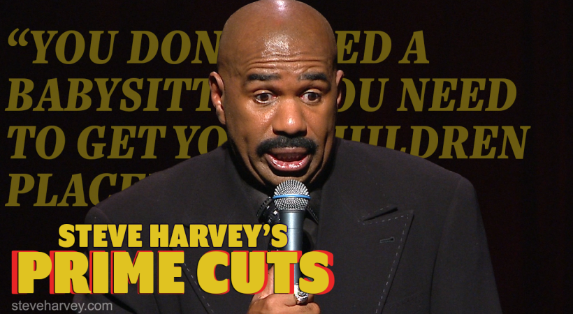 Prime Cuts Part 2: Steve Harvey's Vintage Comedy Goldmine!