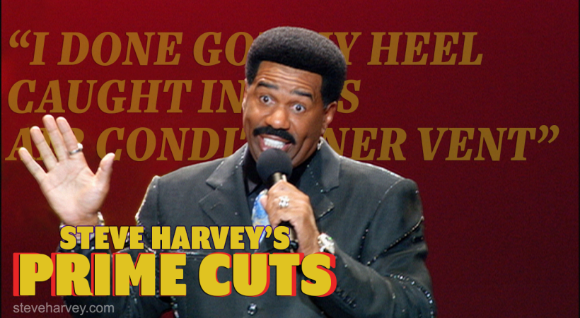 Get ready to laugh like never before! Introducing #SteveHarvey's 