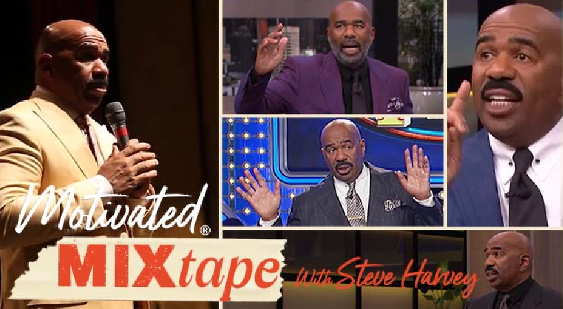 WATCH THIS EVERY MORNING! Mega Motivational Mix Tape: Steve Harvey's Best Inspirational Moments