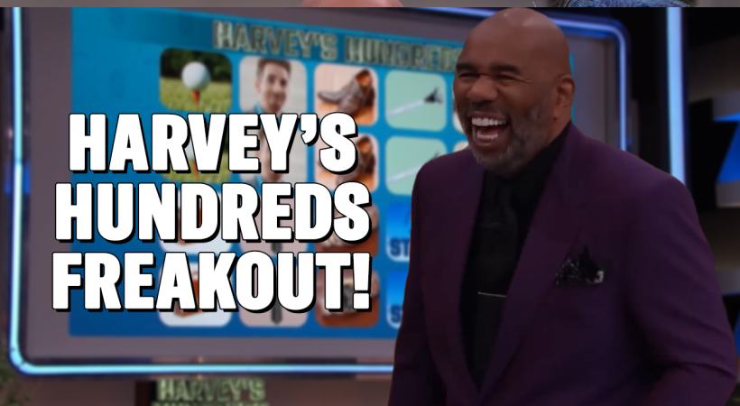 Y'all won't believe what went down on Harvey's Hundreds!
