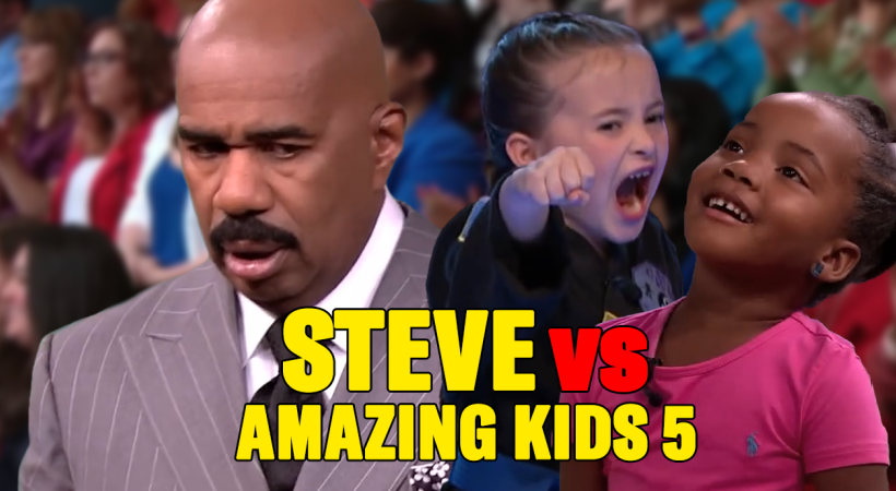 Steve vs Amazing Kids: Part 5 - The Showdown Continues!