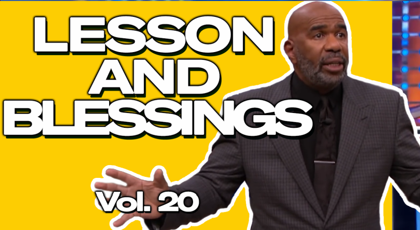 Lessons and Blessings: Steve Harvey's Guide to Embracing Life's Journey