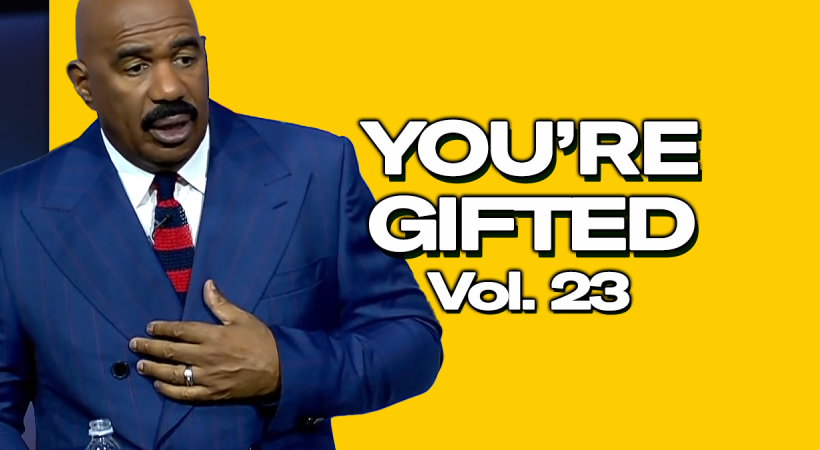 Step up, embrace your gift, and let the world see what you’re made of | YOU ARE GIFTED