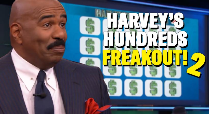 Harvey's Hundreds Part 2: Double the Fun, Double the Cash!