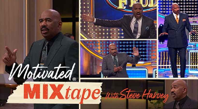 Steve Harvey Motivated Mega Mixtape Vol. 4: Get Up and Go Get It!