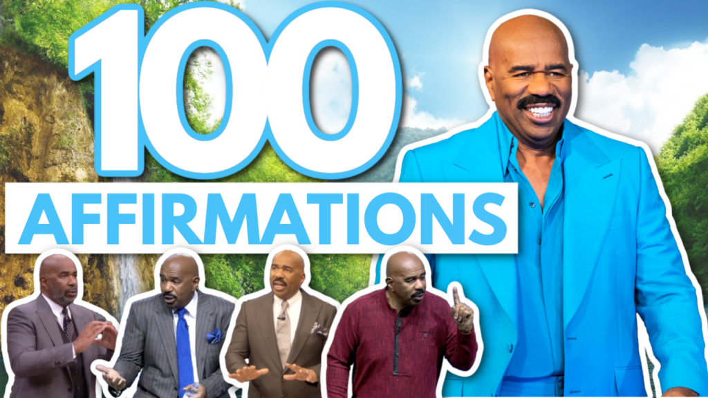 Steve Harvey's 100 Affirmations