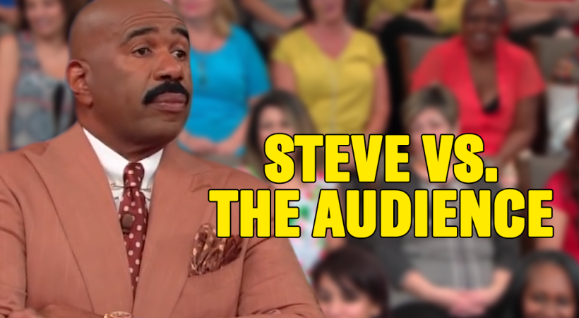 Steve Harvey’s Comedy Showdown: Who’s Got the Last Laugh?