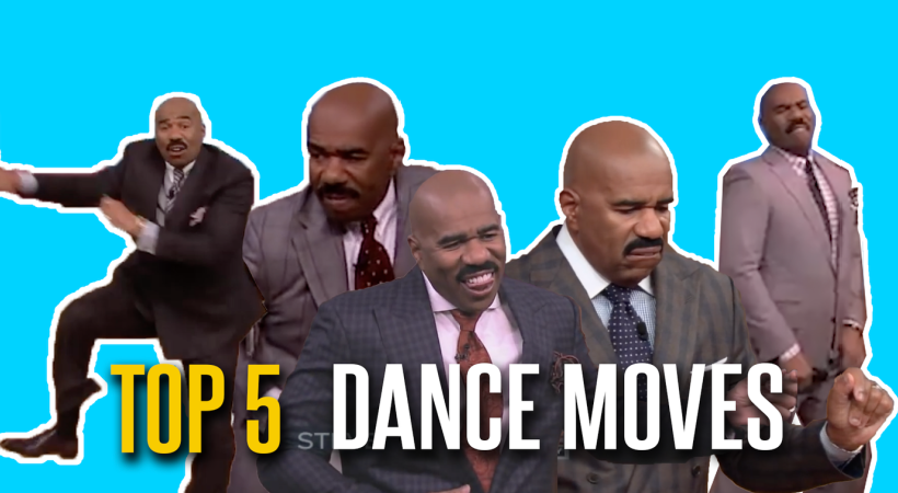 Steve Harvey Dance Battle? Say LESS!!!!