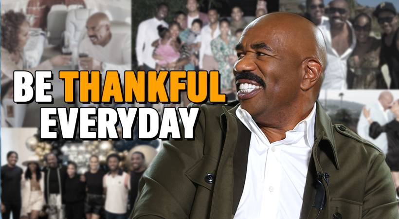 Steve Harvey Thanksgiving: Food, Family, and Hilarious Chaos!