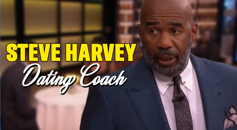 Dating 101 with The CLO Steve Harvey: Love Lessons You’ll Never Forget!