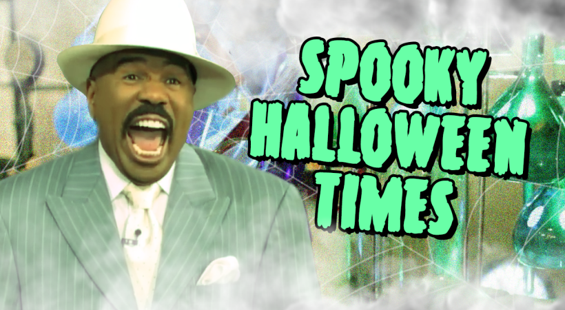 Steve Harvey's Spooky Halloween - The scares come with some laughs