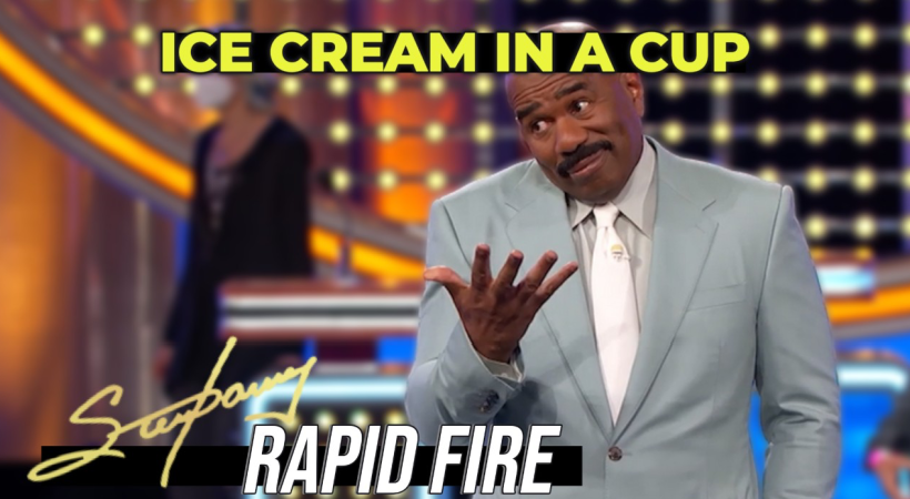 Grown Man Problems: Why Steve Harvey Needs His Ice Cream in a Cup (and Other Hilarious Stories)