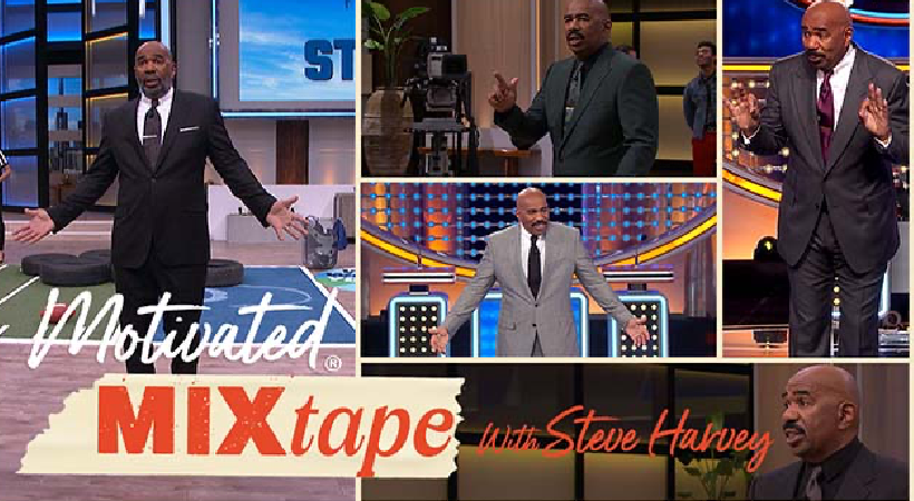 Steve Harvey’s Motivated Mega Mix Tape – Fuel Your Fire!