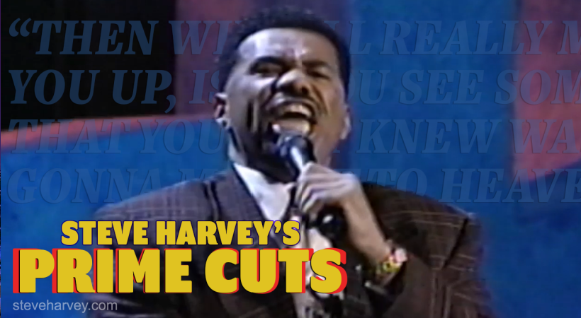 Steve Harvey’s Classic Comedy: Prime Cuts – Bringing the Old-School Laughs!