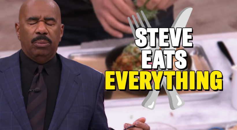 Steve Eats Everything: A Hilarious Foodie Adventure!