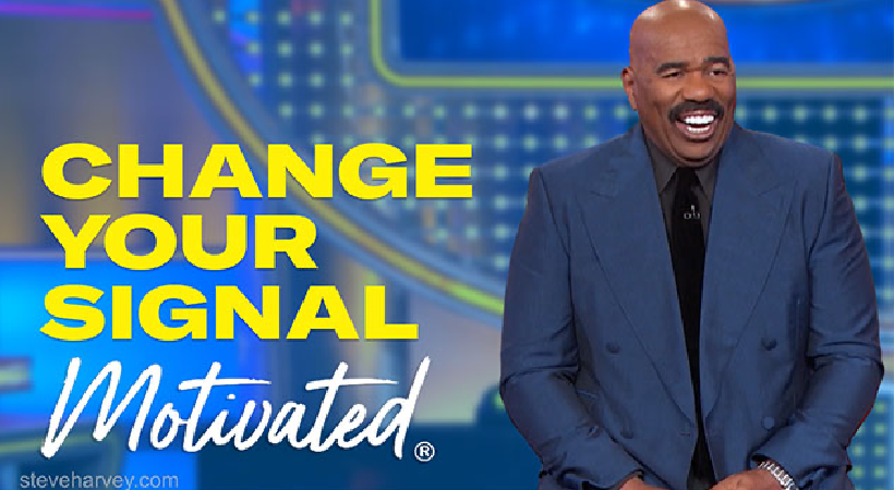 Steve Harvey’s Motivational Episode: Change Your Signal – Attract the Life You Want!