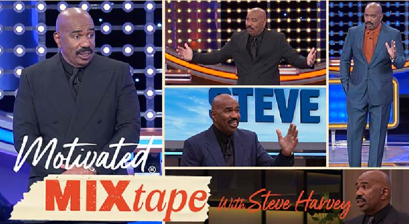 Motivated Mega Mix Tape: Steve Harvey’s Ultimate Boost for Your Grind!