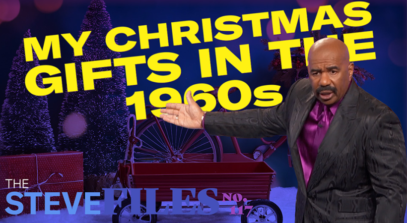 Let me take you back to Christmas in the 1960s...these kids today could NEVER!