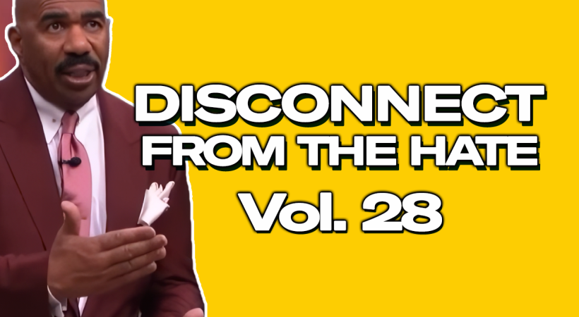 Disconnect from the Haters: A New Year, A New Focus - Steve Harvey's Motivated Remix Vol. 28