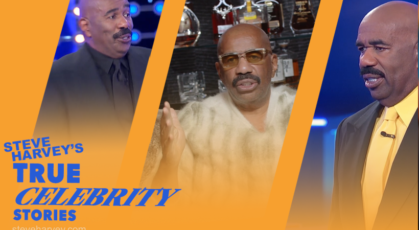 Steve Harvey’s TRUE Celebrity Stories?! Y’all, this latest episode is WILD!