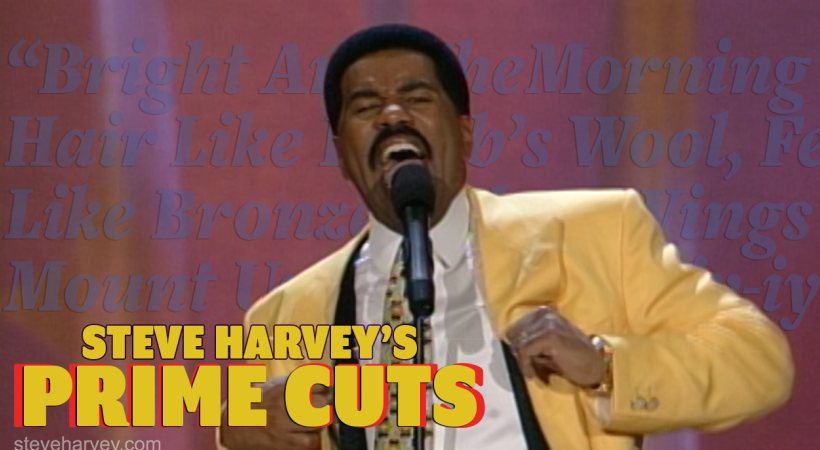 Vol. 9 Prime Cuts: Steve Harvey Edition – Comedy in Full Effect