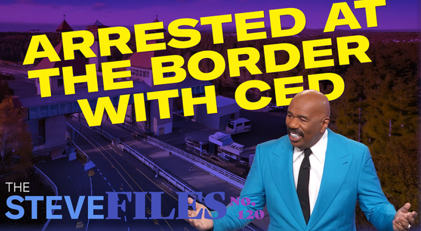 Arrested at the border with Ced was one wild ride!