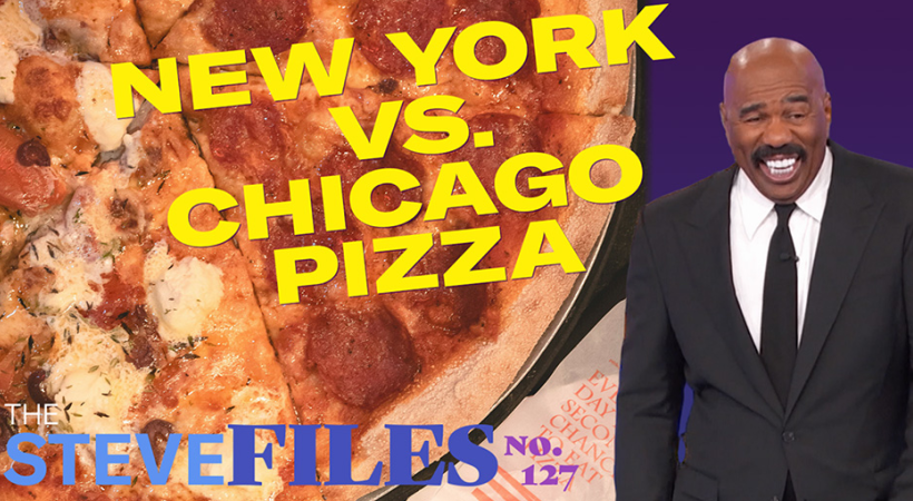 Let’s settle this debate once and for all… New York pizza vs. Chicago pizza!