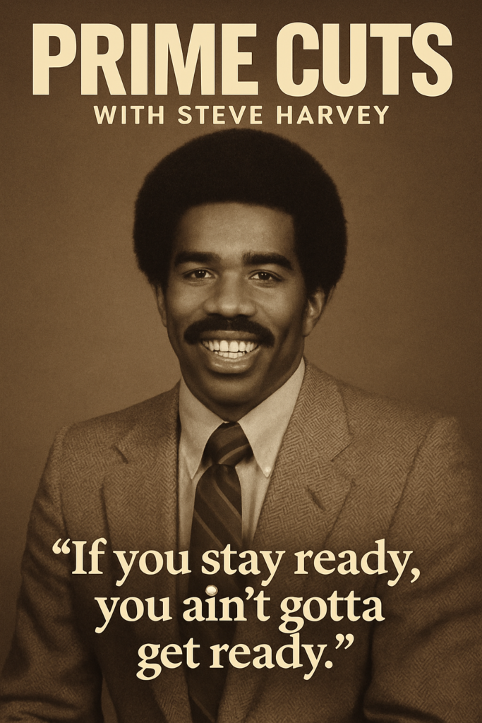 Stay Ready: Wisdom, Laughs, and Life Lessons from Prime Cuts