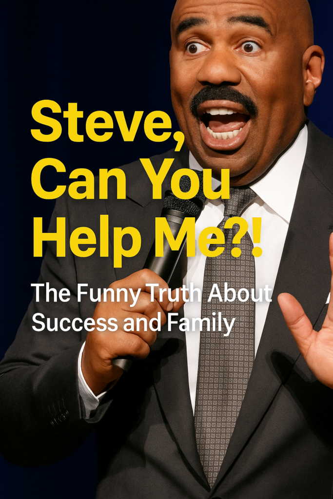 Steve Harvey Can't Help You!!!! 🎥😂 | Some situations are just beyond help! 😅🙌