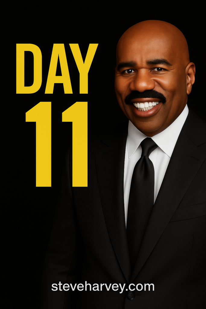 Wake Up Like a Boss With Steve Harvey: You Still Got Purpose