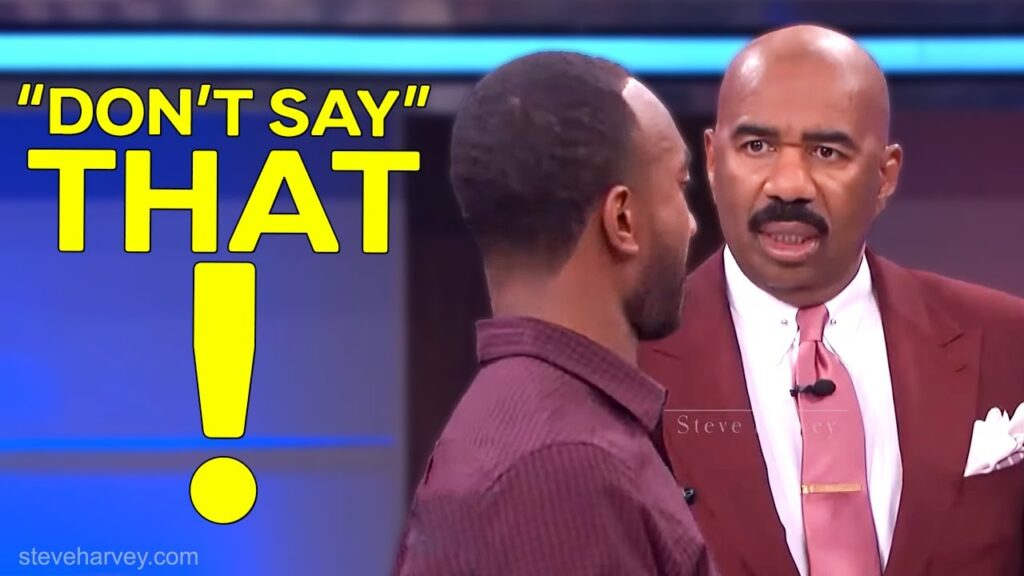 WORST PICK UP LINES | STEVE HARVEY