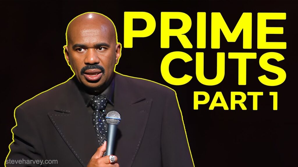 When Steve Harvey’s Jokes Hit Harder Than His Suits | Prime Cuts Part 1