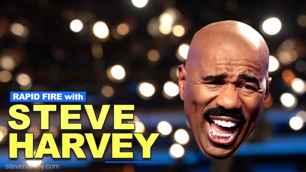 Rapid Fire: Steve Harvey’s CAREER SECRET: The Advice That Guided Him!