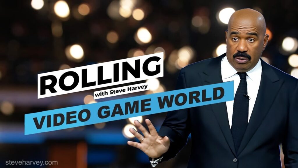 Steve Only Knows the Classics: Pac-Man, Galaga, and Asteroids! | Rolling With Steve Harvey